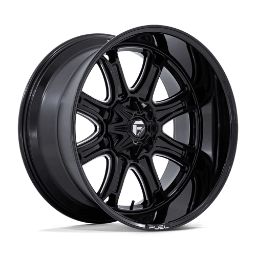 FUEL DARKSTAR Gloss Black Milled