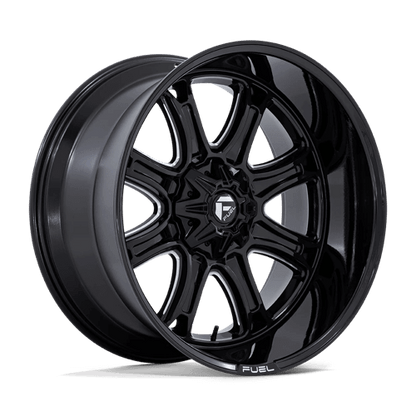 FUEL DARKSTAR Gloss Black Milled