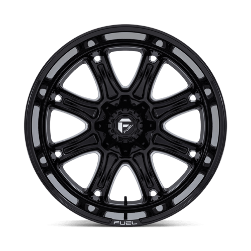 FUEL DARKSTAR Gloss Black Milled