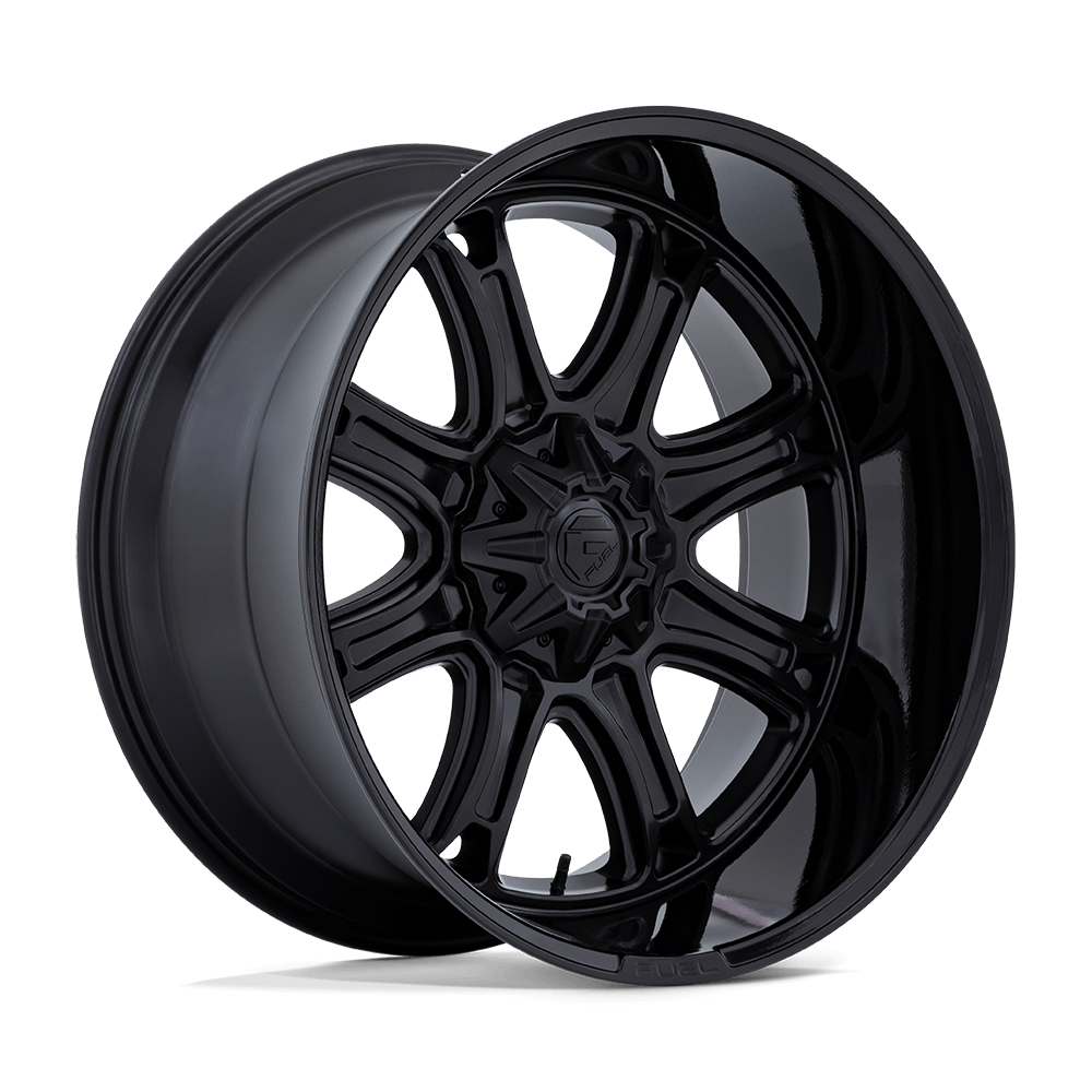 FUEL DARKSTAR Matte Black W/ Gloss Black Lip