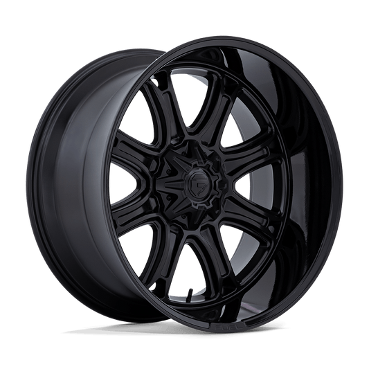 FUEL DARKSTAR Matte Black W/ Gloss Black Lip