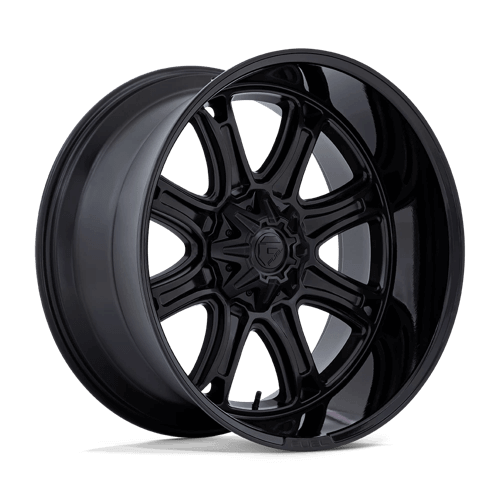 FUEL DARKSTAR Matte Black W/ Gloss Black Lip