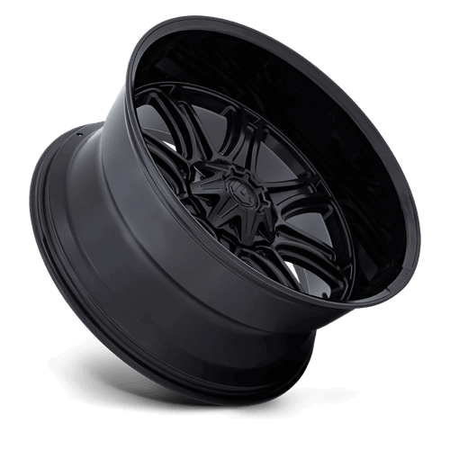 FUEL DARKSTAR Matte Black W/ Gloss Black Lip