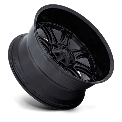 FUEL DARKSTAR Matte Black W/ Gloss Black Lip