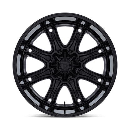 FUEL DARKSTAR Matte Black W/ Gloss Black Lip