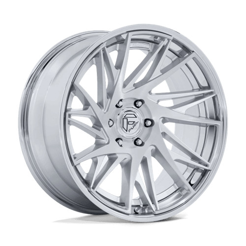 FUEL FC405 DYNAMO Gloss Silver Brushed W/ Chr-Lp