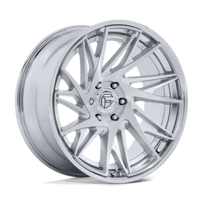 FUEL FC405 DYNAMO Gloss Silver Brushed W/ Chr-Lp