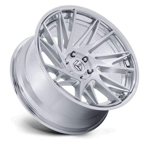FUEL FC405 DYNAMO Gloss Silver Brushed W/ Chr-Lp