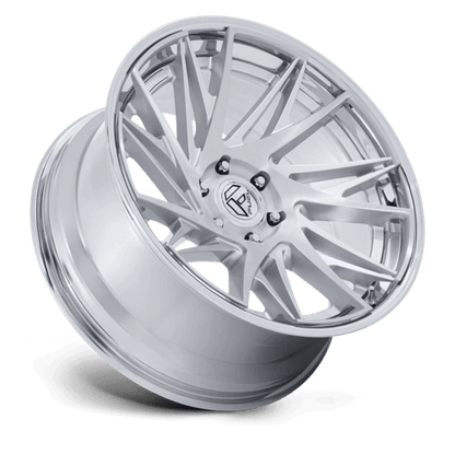 FUEL FC405 DYNAMO Gloss Silver Brushed W/ Chr-Lp