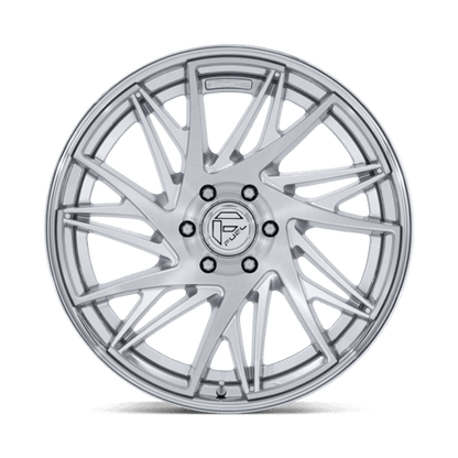 FUEL FC405 DYNAMO Gloss Silver Brushed W/ Chr-Lp