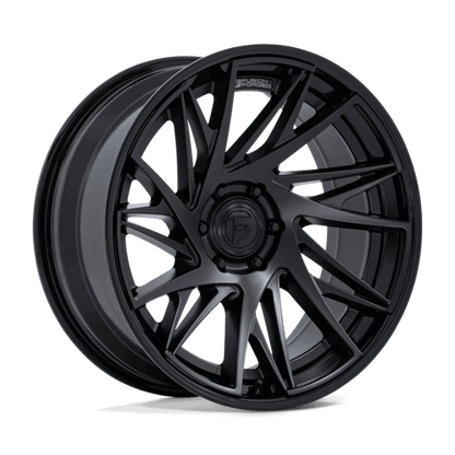 FUEL FC405 DYNAMO Matte Black W/ Gloss Black Lip