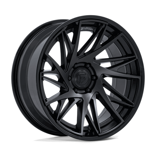 FUEL FC405 DYNAMO Matte Black W/ Gloss Black Lip