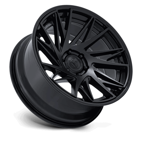 FUEL FC405 DYNAMO Matte Black W/ Gloss Black Lip