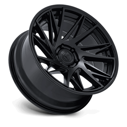 FUEL FC405 DYNAMO Matte Black W/ Gloss Black Lip