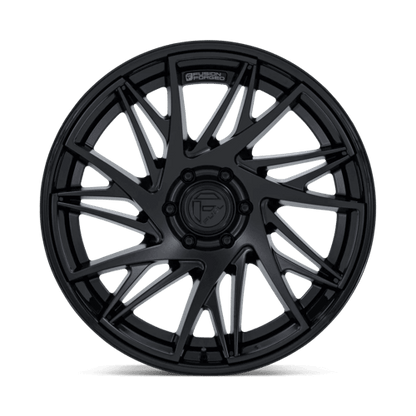 FUEL FC405 DYNAMO Matte Black W/ Gloss Black Lip