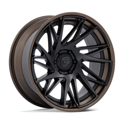 FUEL FC405 DYNAMO Matte Black W/ G-Bronze Lip