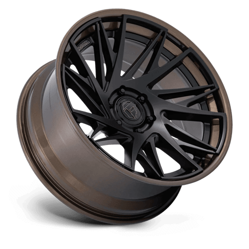 FUEL FC405 DYNAMO Matte Black W/ G-Bronze Lip