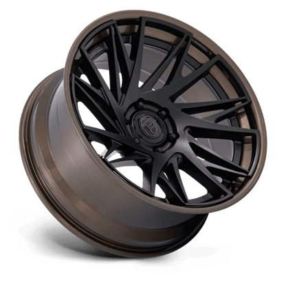 FUEL FC405 DYNAMO Matte Black W/ G-Bronze Lip