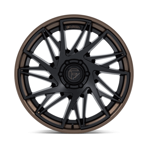 FUEL FC405 DYNAMO Matte Black W/ G-Bronze Lip