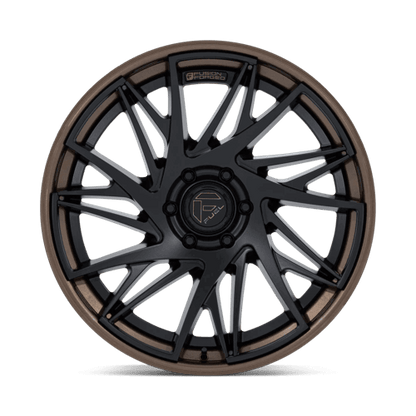 FUEL FC405 DYNAMO Matte Black W/ G-Bronze Lip