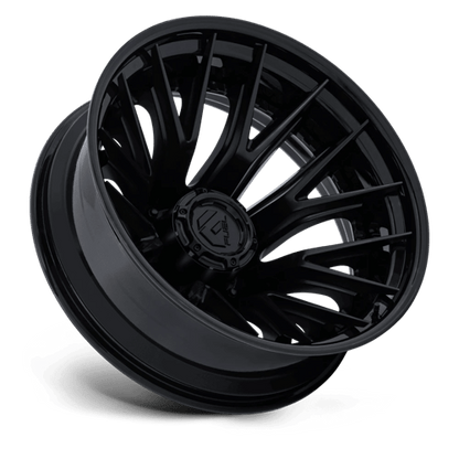 FUEL D406 CATALYST DUALLY Matte Black W/ Gloss Black Lip