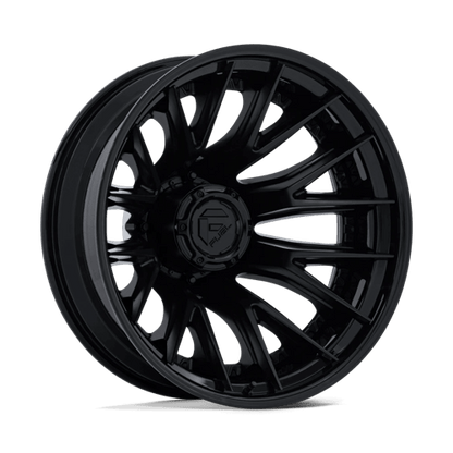 FUEL D406 CATALYST DUALLY Matte Black W/ Gloss Black Lip