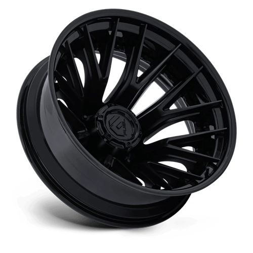 FUEL D406 CATALYST DUALLY Matte Black W/ Gloss Black Lip