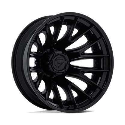 FUEL D406 CATALYST DUALLY Matte Black W/ Gloss Black Lip