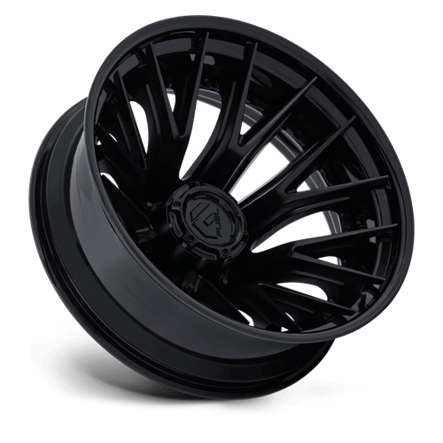 FUEL D406 CATALYST DUALLY Matte Black W/ Gloss Black Lip