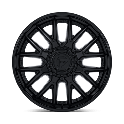 FUEL D406 CATALYST DUALLY Matte Black W/ Gloss Black Lip