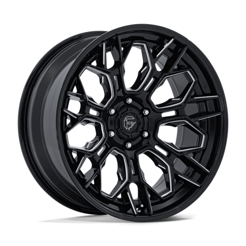 FUEL FC409 HIVE Gloss Black Milled
