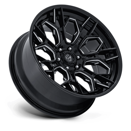 FUEL FC409 HIVE Gloss Black Milled
