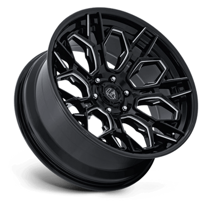 FUEL FC409 HIVE Gloss Black Milled