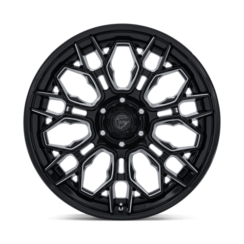FUEL FC409 HIVE Gloss Black Milled