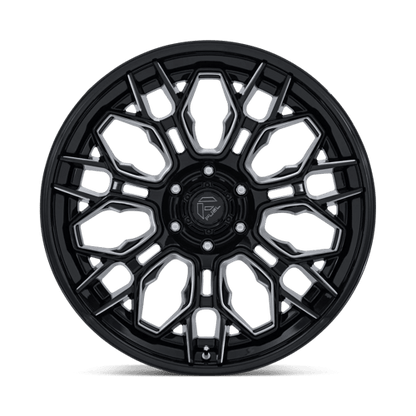 FUEL FC409 HIVE Gloss Black Milled