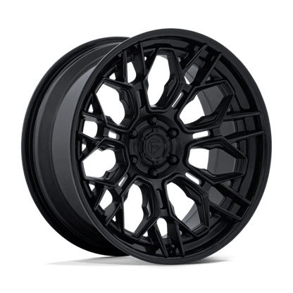 FUEL FC409 HIVE Matte Black W/ Gloss Black Lip