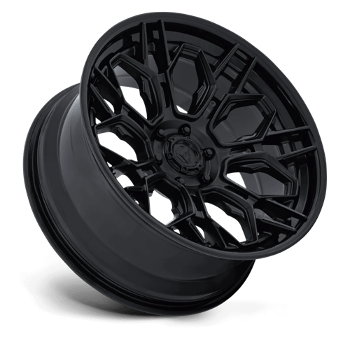 FUEL FC409 HIVE Matte Black W/ Gloss Black Lip