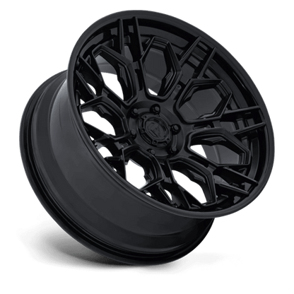 FUEL FC409 HIVE Matte Black W/ Gloss Black Lip