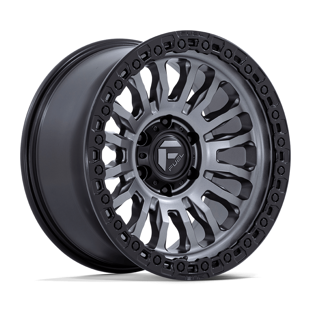 FUEL FC857 RINCON Matte Gunmetal W/ M-Black Lip