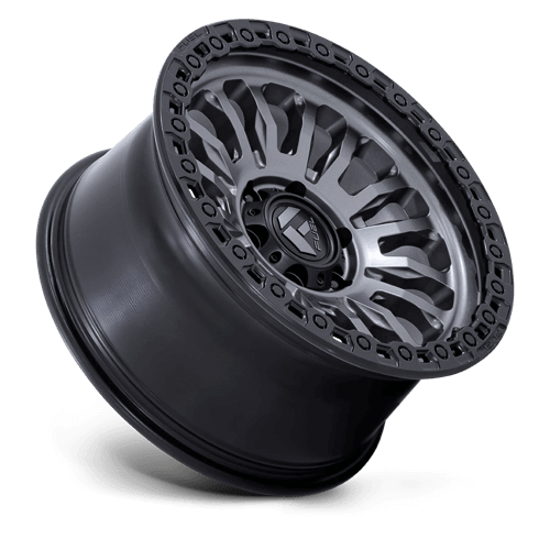 FUEL FC857 RINCON Matte Gunmetal W/ M-Black Lip
