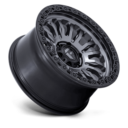 FUEL FC857 RINCON Matte Gunmetal W/ M-Black Lip