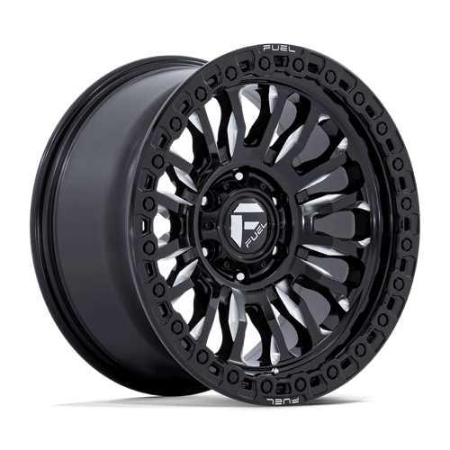 FUEL FC857 RINCON Gloss Black Milled