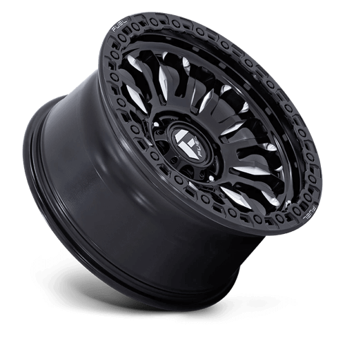 FUEL FC857 RINCON Gloss Black Milled
