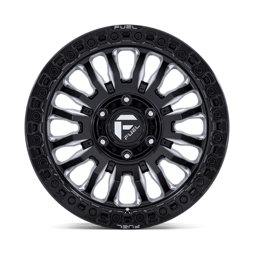 FUEL FC857 RINCON Gloss Black Milled