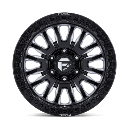 FUEL FC857 RINCON Gloss Black Milled