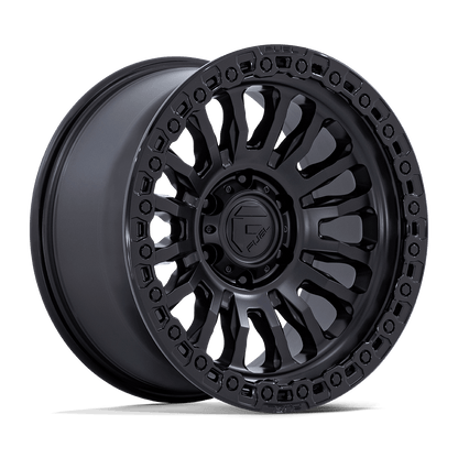FUEL FC857 RINCON Matte Black W/ Gloss Black Lip