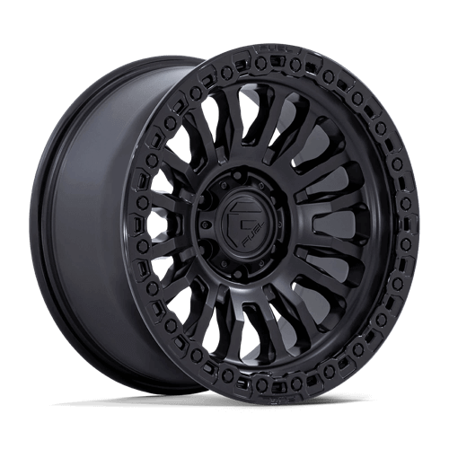 FUEL FC857 RINCON Matte Black W/ Gloss Black Lip