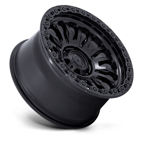 FUEL FC857 RINCON Matte Black W/ Gloss Black Lip