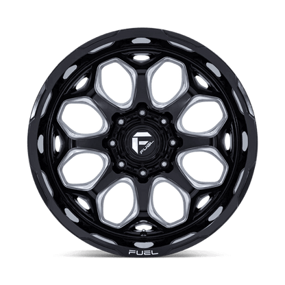 FUEL FC862 SCEPTER Gloss Black Milled