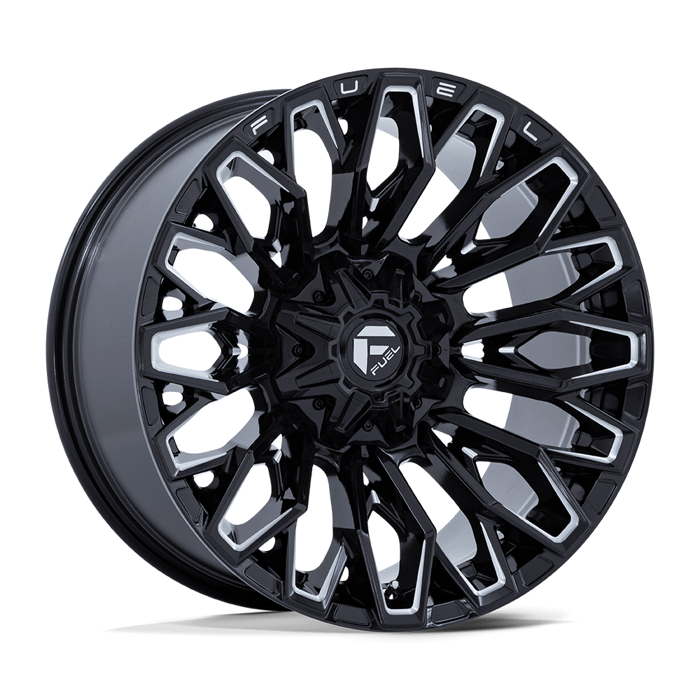 FUEL FC865 STRIKE Gloss Black Milled